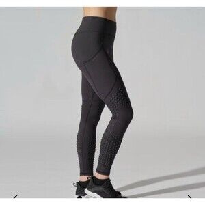 Omorpho Women’s G-Tights Weighted Performance Pants– Black – Size M – Activewear